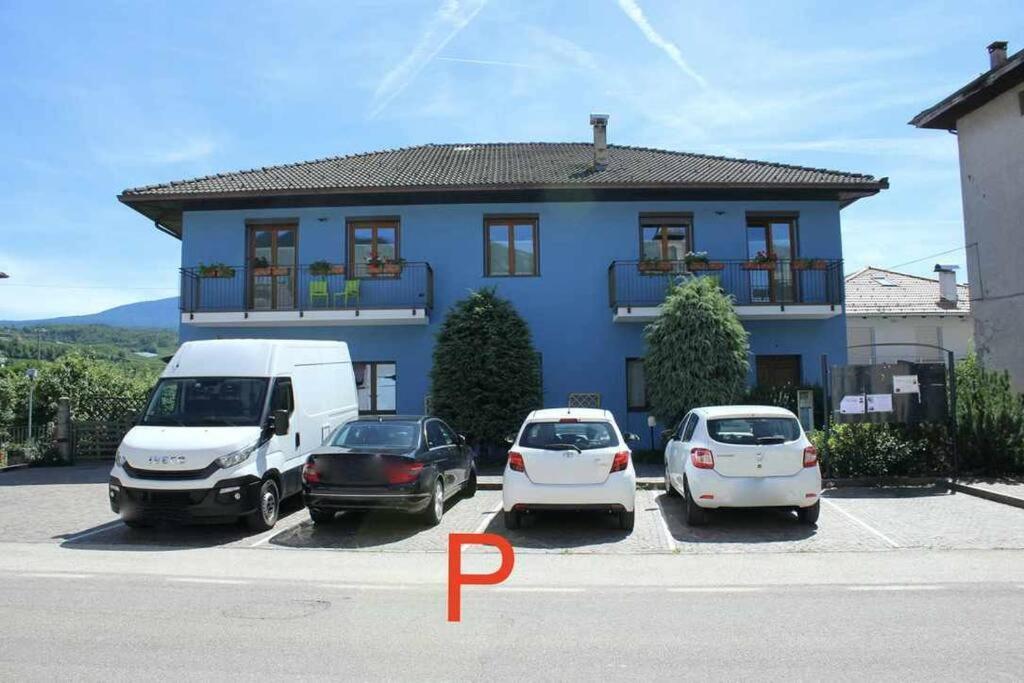 Casa Del Tempo Rosa Tassullo Ospitar Apartamento Exterior foto