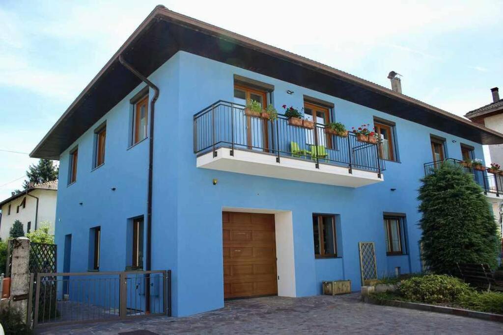 Casa Del Tempo Rosa Tassullo Ospitar Apartamento Exterior foto